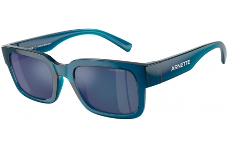 Gafas de Sol - Arnette - AN4343 BIGFLIP - 295555  TRANSPARENT BLUE // BLUE MIRROR