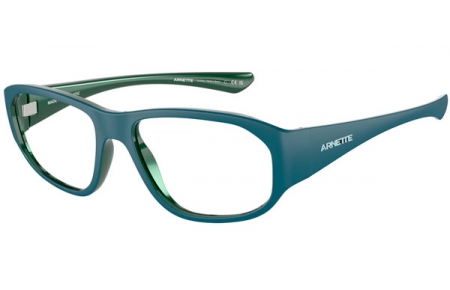 Lunettes de vue - Arnette - AN7245 GAMOOR - 2926  MATTE BLUE ALUMINA EMERALD