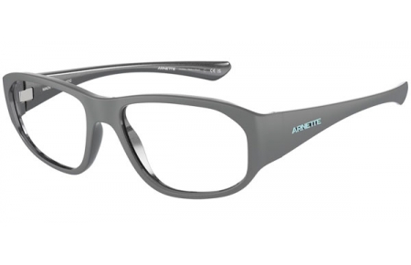 Lunettes de vue - Arnette - AN7245 GAMOOR - 2928  MATTE GREY ALUMINA SILVER