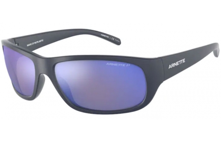 Gafas de Sol - Arnette - AN4290 UKA-UKA - 275922 MATTE BLUE // DARK GREY MIRROR WATER POLARIZED