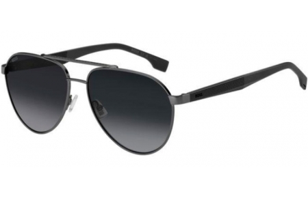 Gafas de Sol - BOSS Hugo Boss - BOSS 1485/S - PTA (1I) DARK RUTHENIUM GREY // GREY GRADIENT