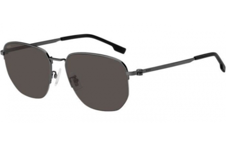 Gafas de Sol - BOSS Hugo Boss - BOSS 1538/F/SK - V81 (IR) DARK RUTHENIUM BLACK // GREY