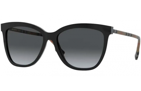 Gafas de Sol - Burberry - BE4308 CLARE - 3853T3 BLACK // GREY GRADIENT POLARIZED