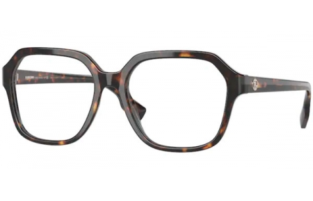 Lunettes de vue - Burberry - BE2358 ISABELLA - 3002 DARK HAVANA