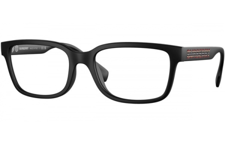 Lunettes de vue - Burberry - BE2379U CHARLIE - 3464 MATTE BLACK