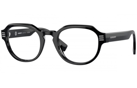 Lunettes de vue - Burberry - BE2386 - 3001  BLACK