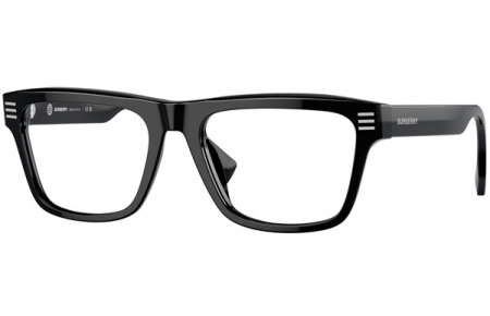 Lunettes de vue - Burberry - BE2387 - 3001  BLACK