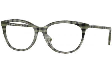 Monturas - Burberry - BE2389 - 4089  CHECK GREEN