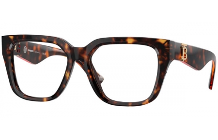 Lunettes de vue - Burberry - BE2403 - 3002 DARK HAVANA