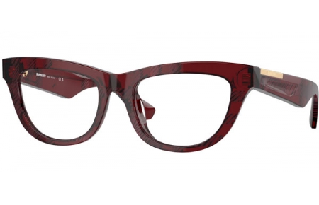 Monturas - Burberry - BE2406U - 4115 RED CHECKERED