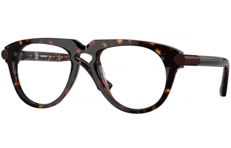 Lunettes de vue - Burberry - BE2408U - 3002 DARK HAVANA