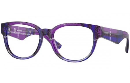 Frames - Burberry - BE2410 - 4113 VIOLET CHECKERED