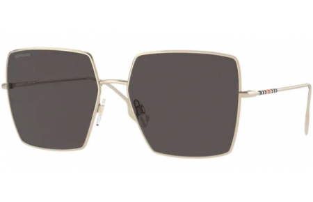 Gafas de Sol - Burberry - BE3133 DAPHNE - 110987 LIGHT GOLD // DARK GREY