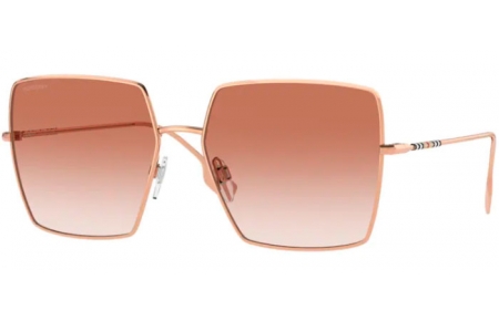 Gafas de Sol - Burberry - BE3133 DAPHNE - 133713 ROSE GOLD // PINK GRADIENT