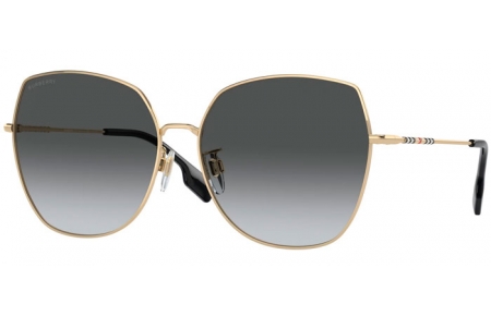 Gafas de Sol - Burberry - BE3136D - 1109T3  LIGHT GOLD // GREY GRADIENT POLARIZED