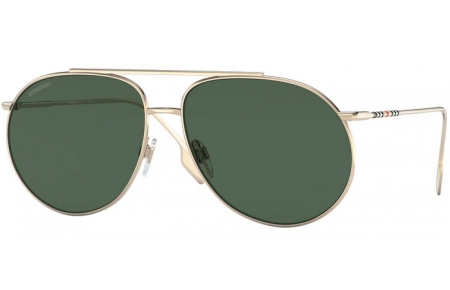 Gafas de Sol - Burberry - BE3138 ALICE - 110971  LIGHT GOLD // DARK GREEN