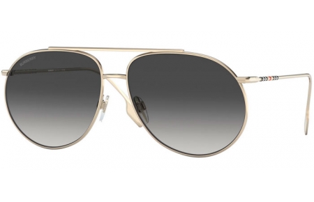 Gafas de Sol - Burberry - BE3138 ALICE - 11098G  LIGHT GOLD // GREY GRADIENT