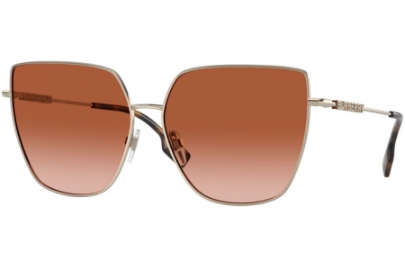 Gafas de Sol - Burberry - BE3143 ALEXIS - 110913  LIGHT GOLD // BROWN GRADIENT