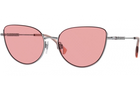 Sunglasses - Burberry - BE3144 HARPER - 100584  SILVER // LIGHT VIOLET