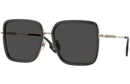 Gafas de Sol - Burberry - BE3145D DIONNE - 110987  BLACK // DARK GREY