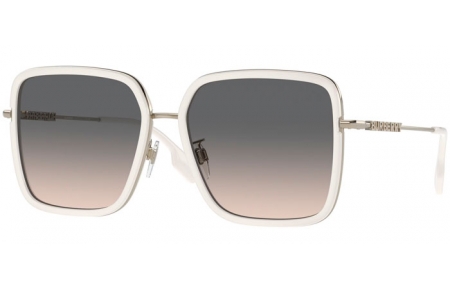 Gafas de Sol - Burberry - BE3145D DIONNE - 1109G9  IVORY // GREY GRADIENT LIGHT BROWN