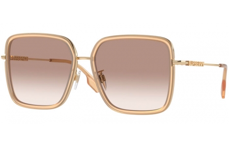 Gafas de Sol - Burberry - BE3145D DIONNE - 134913  OPAL BEIGE // LIGHT BROWN GRADIENT