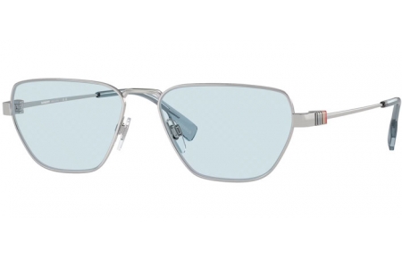 Gafas de Sol - Burberry - BE3146 - 100572  SILVER // LIGHT BLUE