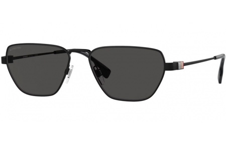 Gafas de Sol - Burberry - BE3146 - 100787  BLACK // DARK GREY