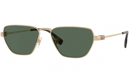 Gafas de Sol - Burberry - BE3146 - 110971  LIGHT GOLD // DARK GREEN