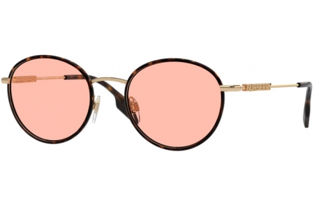 Gafas de Sol - Burberry - BE3148D - 132284  DARK HAVANA // PINK