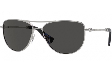 Gafas de Sol - Burberry - BE3149 - 100587  SILVER // DARK GREY