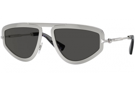 Gafas de Sol - Burberry - BE3150 - 100587  SILVER // DARK GREY