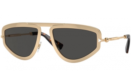 Gafas de Sol - Burberry - BE3150 - 110987  LIGHT GOLD // DARK GREY