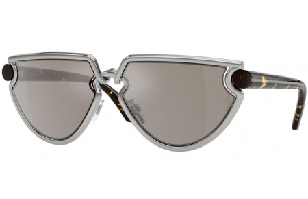 Sunglasses - Burberry - BE3152 - 10056G  SILVER // LIGHT GREY MIRROR SILVER