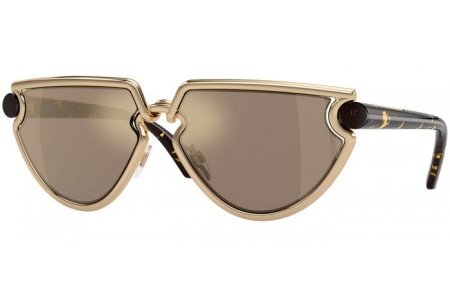 Gafas de Sol - Burberry - BE3152 - 11095A  LIGHT GOLD // LIGHT BROWN MIRROR GOLD