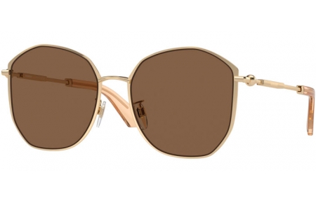 Gafas de Sol - Burberry - BE3153D - 110973  LIGHT GOLD // DARK BROWN