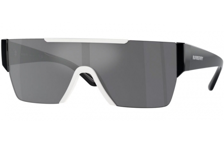 Gafas de Sol - Burberry - BE4291 - 40496G  WHITE // BLACK MIRROR GREY