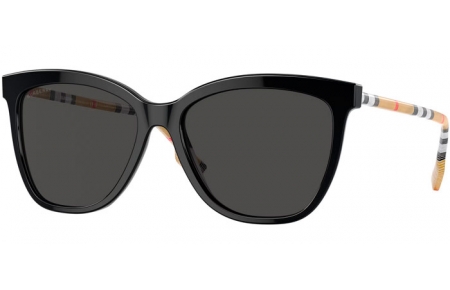 Gafas de Sol - Burberry - BE4308 CLARE - 385387  BLACK // DARK GREY