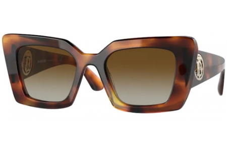 Gafas de Sol - Burberry - BE4344 DAISY - 3316T5 LIGHT HAVANA // BROWN GRADIENT POLARIZED