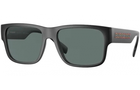 Gafas de Sol - Burberry - BE4358 KNIGHT - 346481 BLACK // DARK GREY POLARIZED