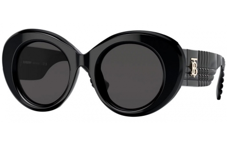 Gafas de Sol - Burberry - BE4370U MARGOT - 300187  BLACK // DARK GREY