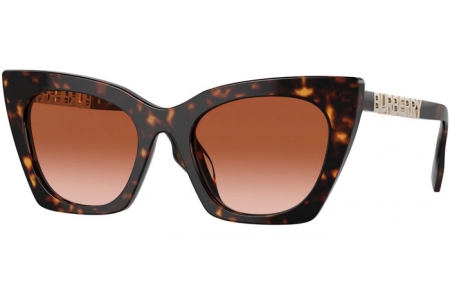 Gafas de Sol - Burberry - BE4372U MARIANNE - 300213  DARK HAVANA // BROWN GRADIENT