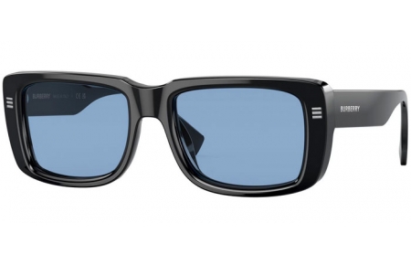 Gafas de Sol - Burberry - BE4376U JARVIS - 300172  BLACK // LIGHT BLUE