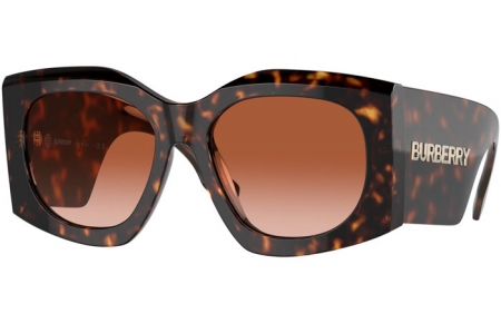 Gafas de Sol - Burberry - BE4388U MADELINE - 300213  DARK HAVANA // BROWN GRADIENT