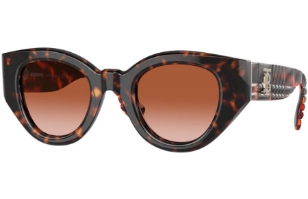 Gafas de Sol - Burberry - BE4390 MEADOW - 300213  DARK HAVANA // BROWN GRADIENT