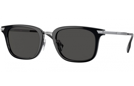 Gafas de Sol - Burberry - BE4395 PETER - 300187  BLACK // DARK GREY