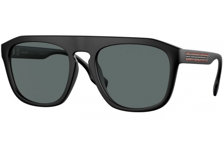 Gafas de Sol - Burberry - BE4396U WREN - 346481  MATTE BLACK // DARK GREY POLARIZED