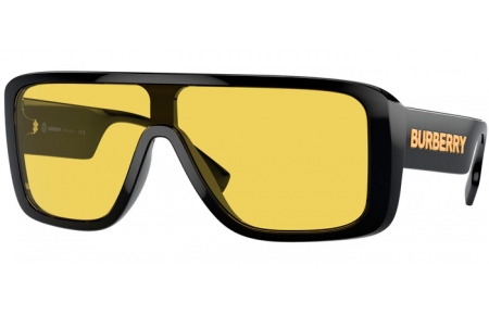 Gafas de Sol - Burberry - BE4401U - 300185  BLACK // YELLOW