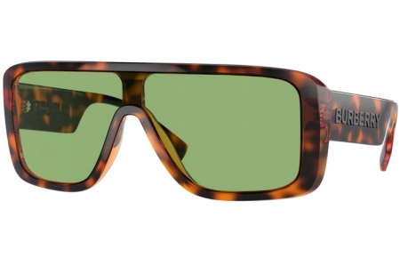 Gafas de Sol - Burberry - BE4401U - 3002/2  DARK HAVANA // GREEN