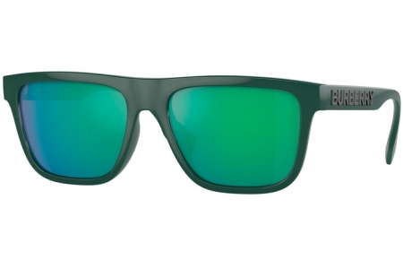 Sunglasses - Burberry - BE4402U - 4038F2  GREEN // GREEN MIRROR GREEN